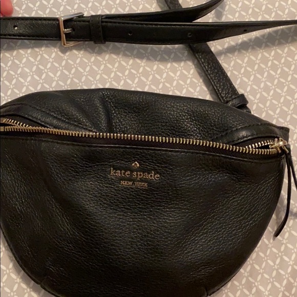 kate spade leather fanny pack